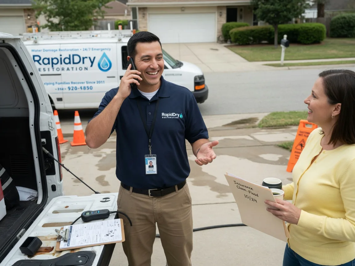 Water Damage Restoration Potts Grove, PA FAQs